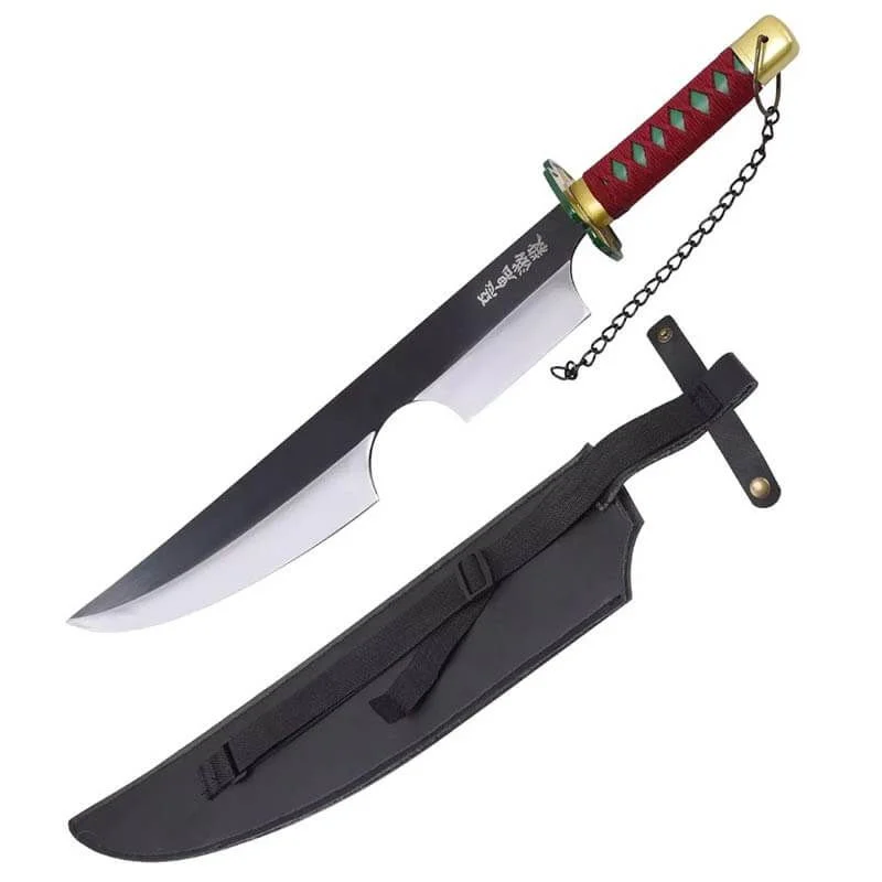 Espada Ornamental Estilo Kimetsu No Yaiba Zs678