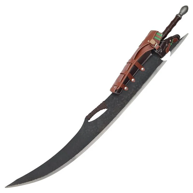 Espada Ornamental Estilo Monster Hunter: Wilds ZS707-130