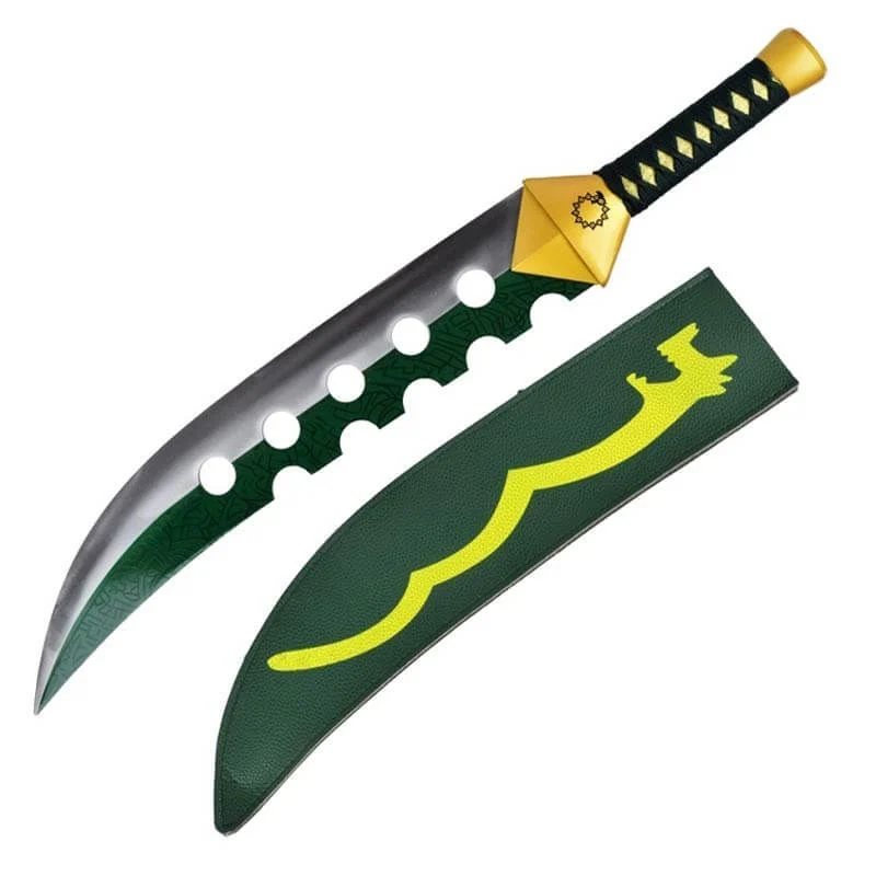 Espada Ornamental Estilo Nanatsu No Taizai ZS-N2