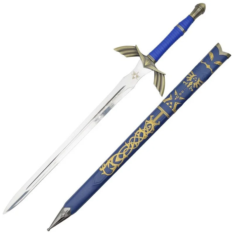 Espada Ornamental Estilo The Legend of Zelda ZS585-2BL Azul