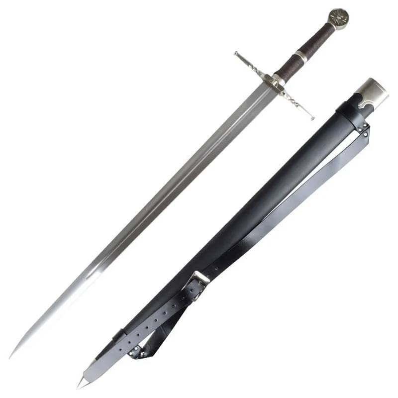 Espada Ornamental Estilo The Witcher 3 Zs637