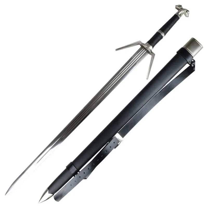 Espada Ornamental Estilo The Witcher 3 Zs638