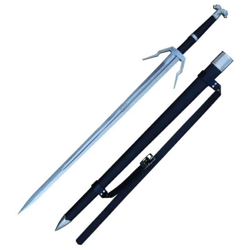 Espada Ornamental Estilo The Witcher 3 Zs643