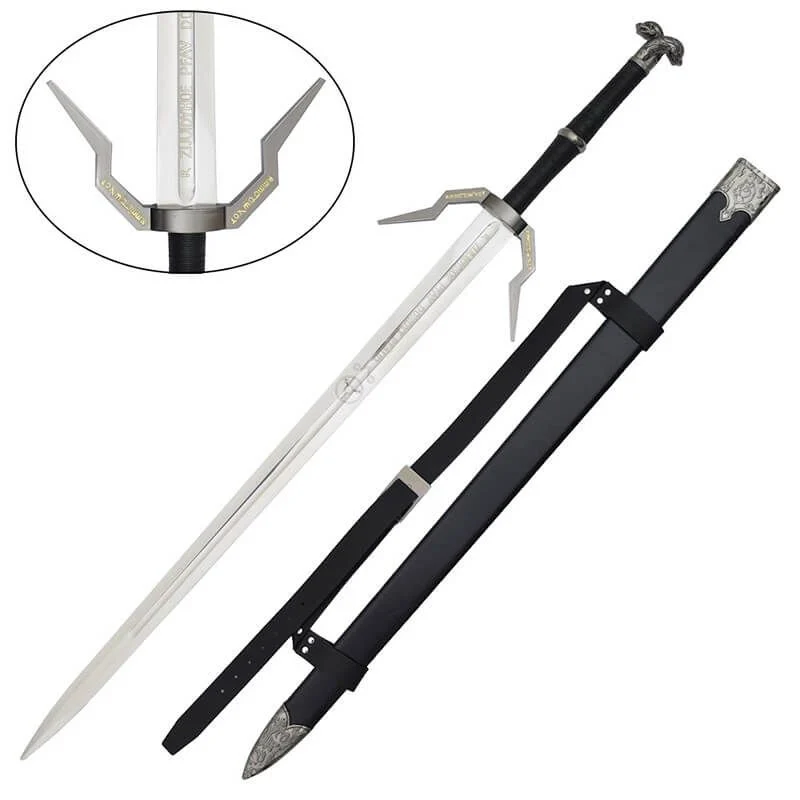 Espada Ornamental Estilo The Witcher Zs1235
