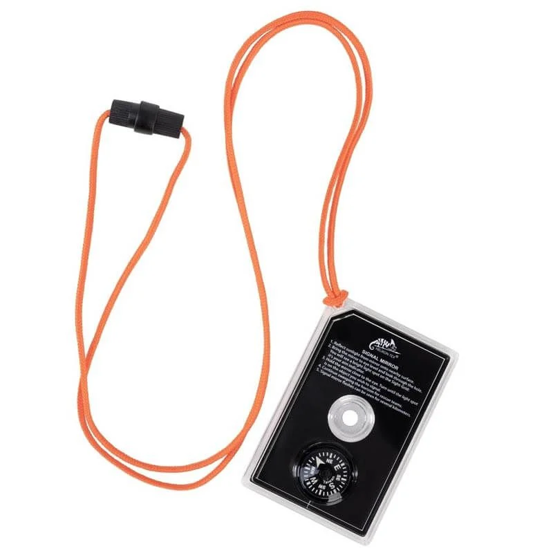 Espejo de Emergencia Helikon-Tex Signal Mirror con Brujula