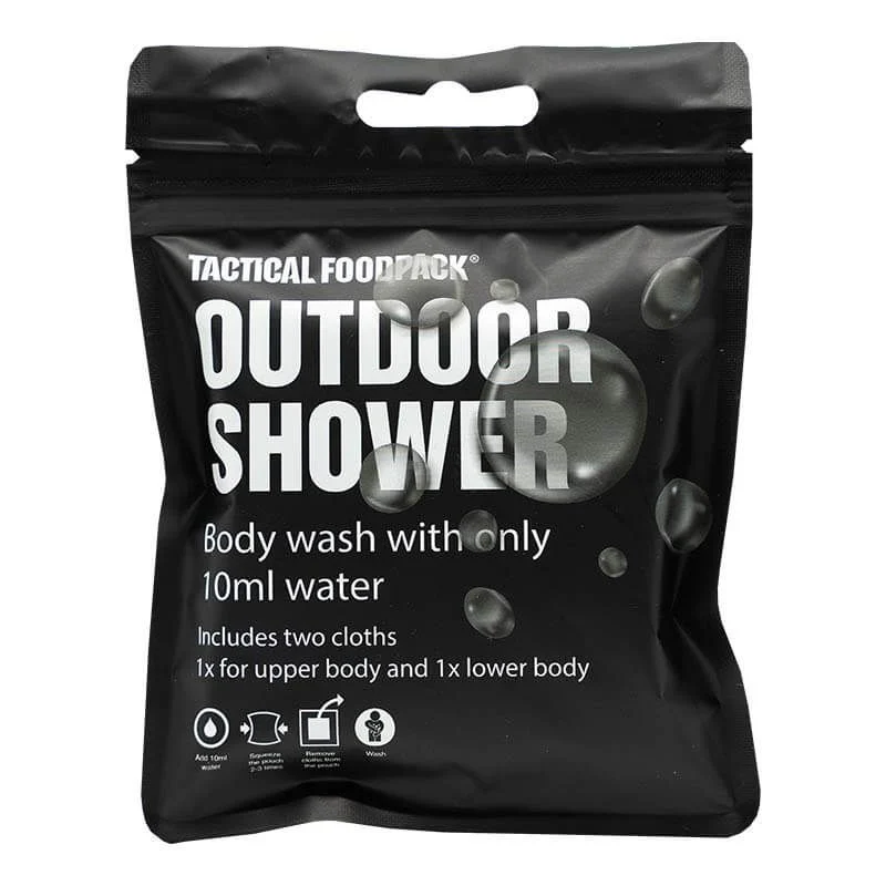 Esponja de Camping Tactical Foodpack Outdoor Shower