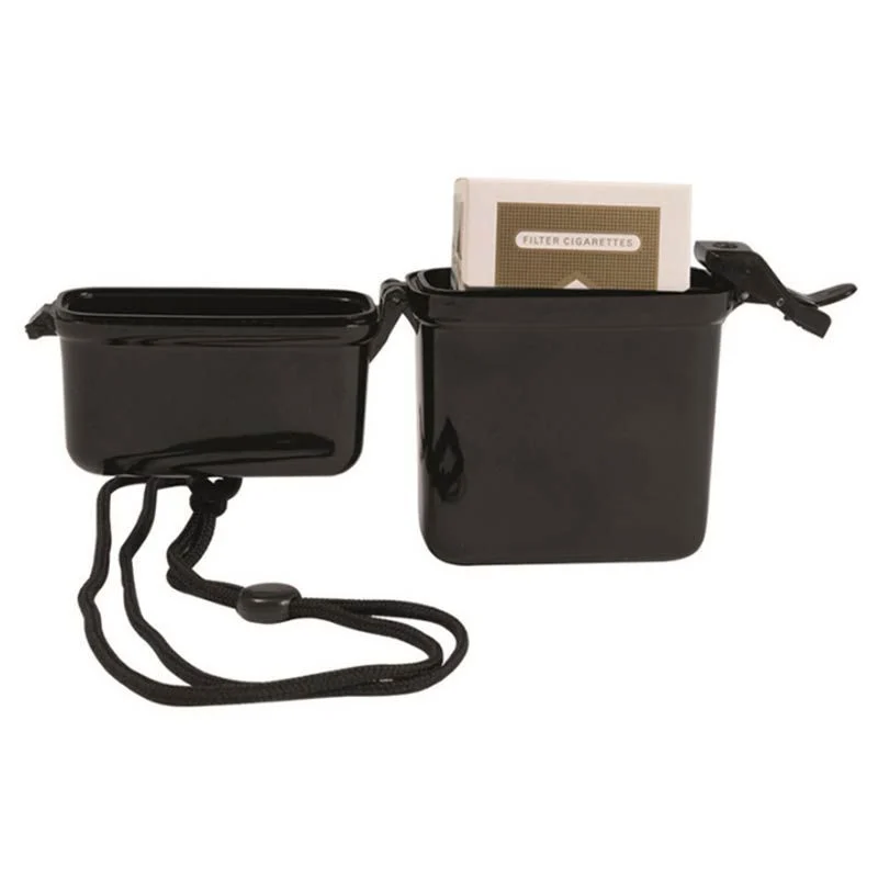 Estuche Multiusos Mil-Tec Waterproof Box M.nackenband Negro