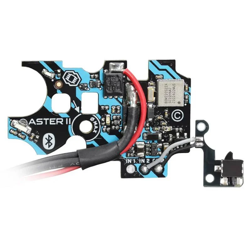 Interno Gatillo Electrónico Gate Aster II Bluetooth Ver.2 Expert G&G G2h Cableado Trasero with Quantum Trigger 2