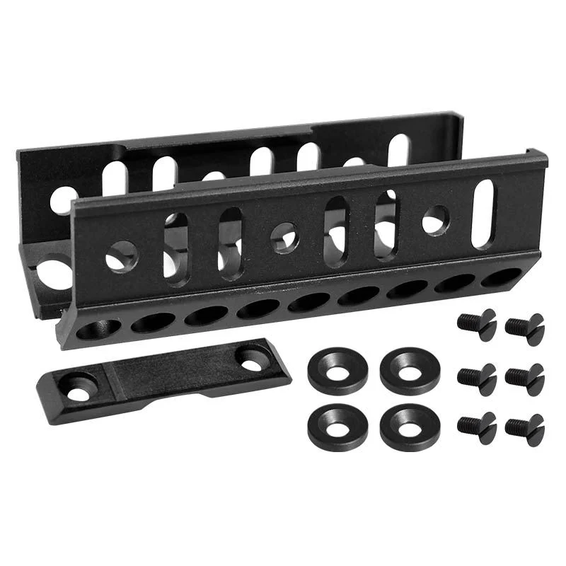 Externo Extensor Guardamanos Inferior LCT ZDL-1 Sport 3.6″ Negro