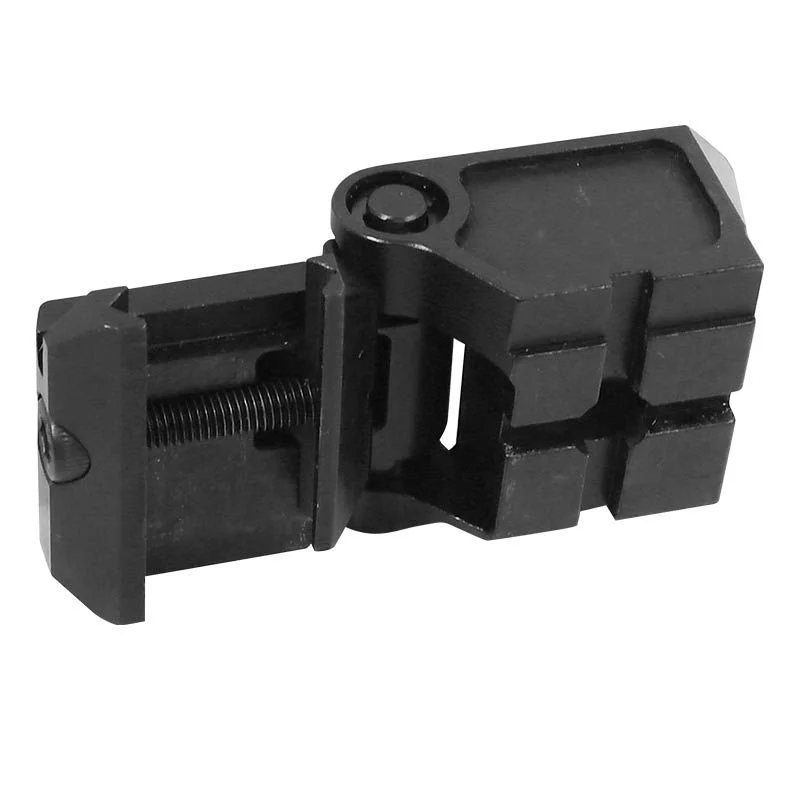 Externo Adaptador Bisagra Culata AEG AK LCT ZPT-1913 Negro