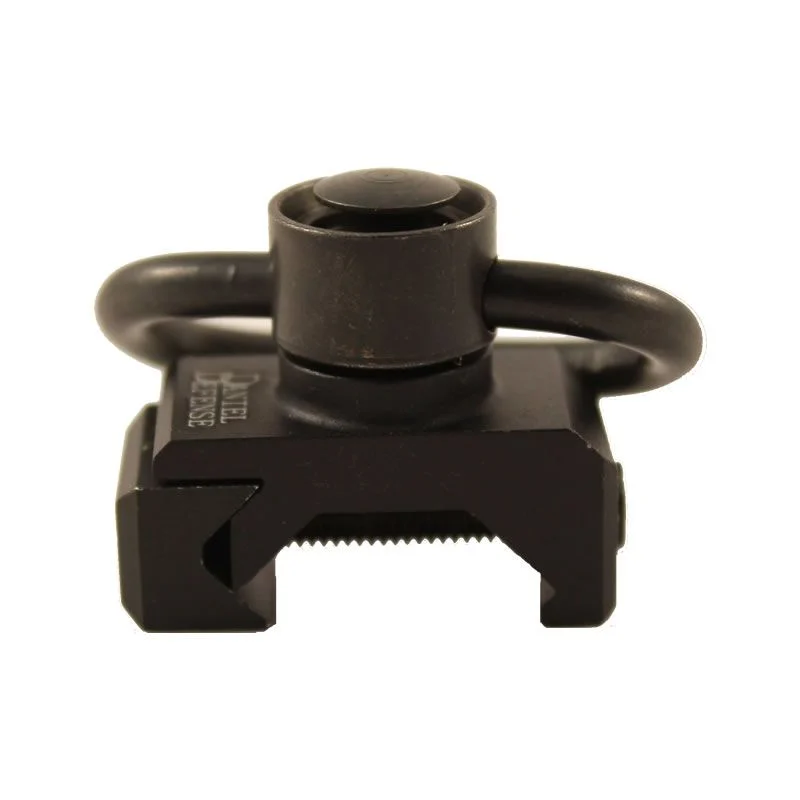 Externo Anilla Correa Rail QD Dd FMA Negro
