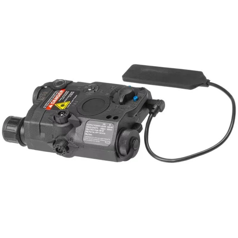 Externo An/Peq-15 Element Illuminator Láser Module Negro