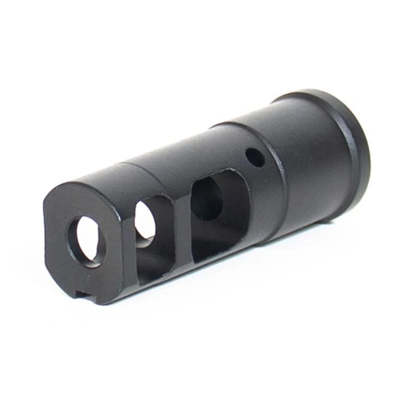 Externo Bocacha Evolution CNC Steel Tactical Flash Hider Negra