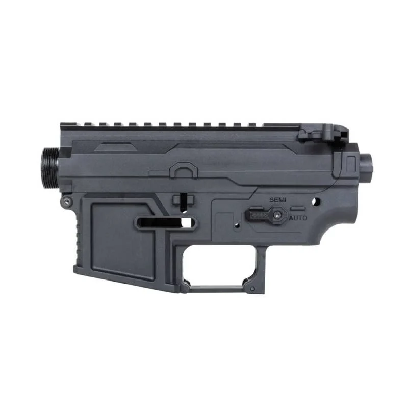 Externo Cuerpo Completo M4 Specna Arms Saas Body Core Flex AR15 Polimero negro