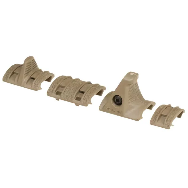 Externo Grip RIS Magpul Xtm Hand Stop KIT Dark Earth
