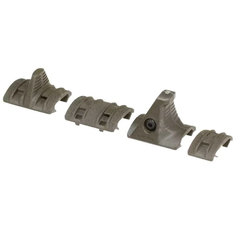 Externo Grip RIS Magpul Xtm Hand Stop KIT Verde OD