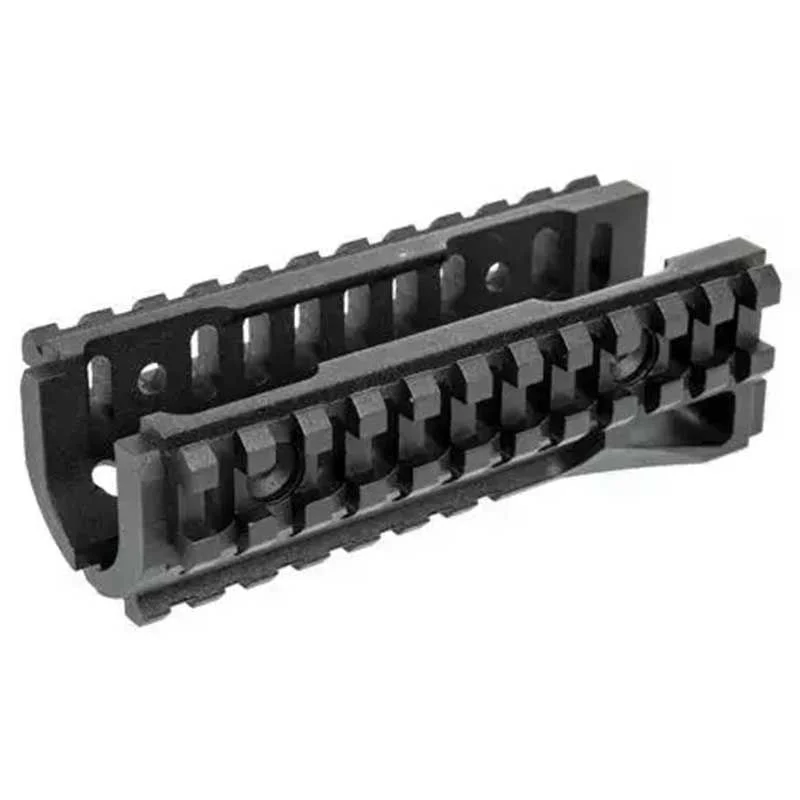 Externo Guardamanos Inferior LCT ZB-11 Classic 5″ Negro