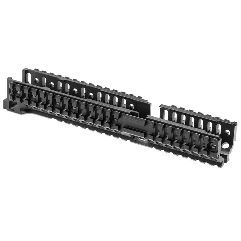 Externo Guardamanos Inferior LCT ZB-30 Classic 10″ Negro