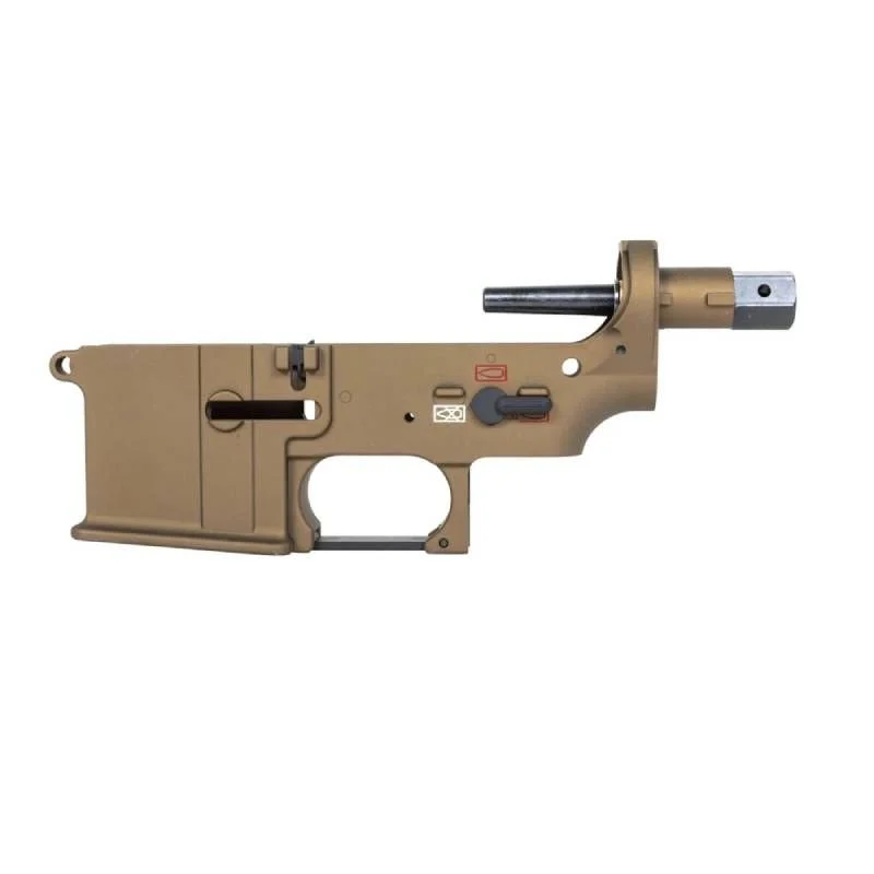 Externo Lower Receiver M4 Specna Arms Edge 2.0 Prime H Series Metal Chaos Bronze