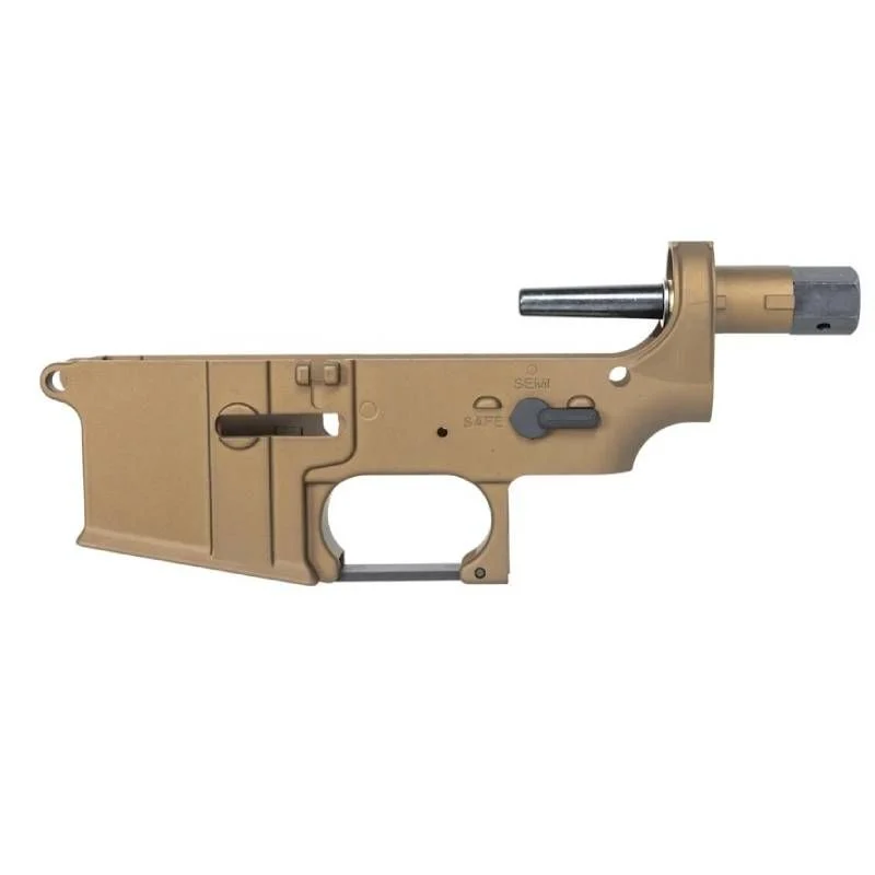 Externo Lower Receiver M4 Specna Arms Edge Prime Series Metal Chaos Bronze