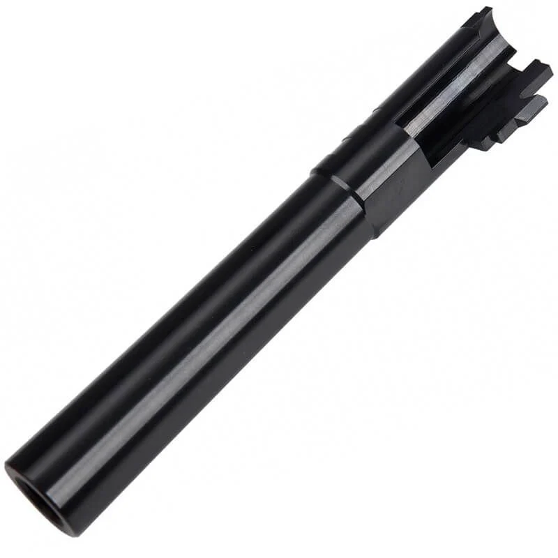 Externo Pistola Cañón Externo CowCow Hi-Capa 5.1 .45 Marking Negro