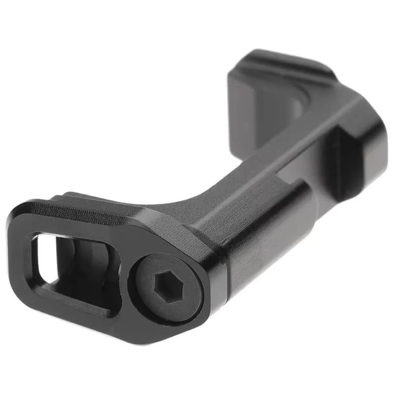 Externo Pistola Reten de Cargador Extendido Action Army AAP-01 CNC Negro
