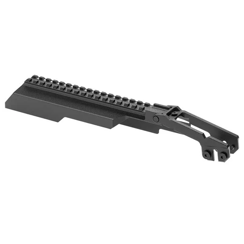 Externo Rail Superior LCT ZB-33 Dust Cover 17 Slot Negro