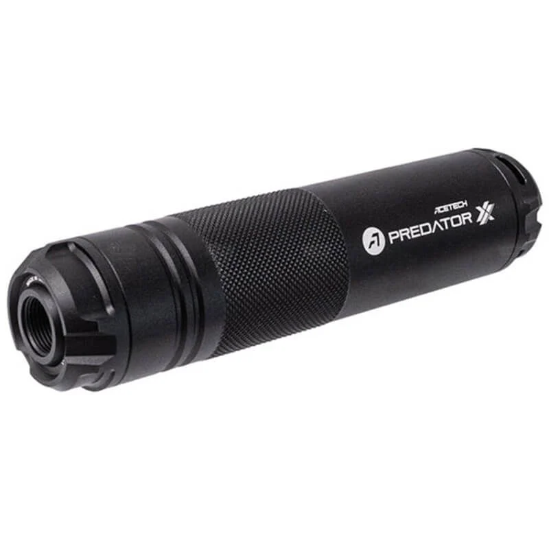 Externo Silenciador Trazador Acetech Predator Xx Blaster Ms Negro