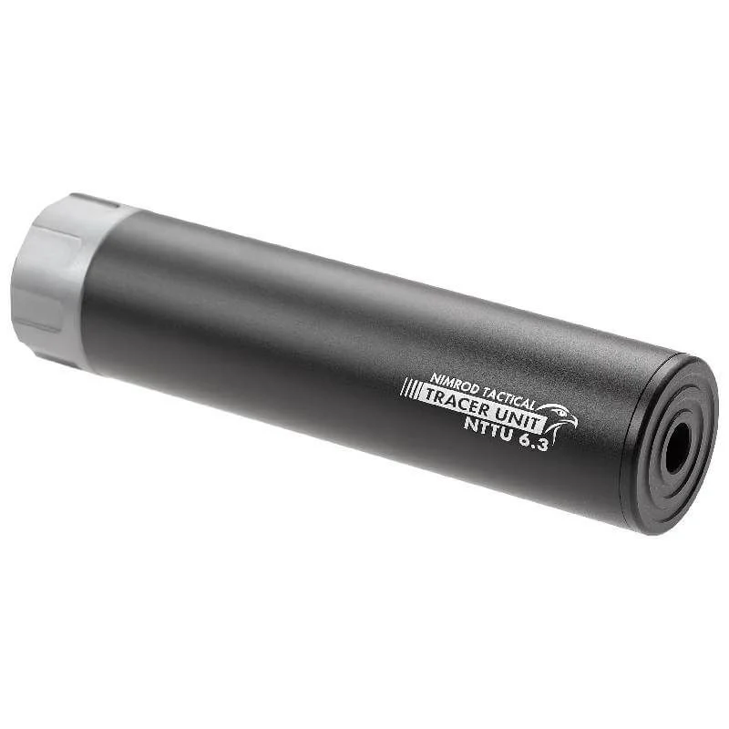 Externo Silenciador Trazador Nimrod Nttu 6.3 Tracer Unit Negro