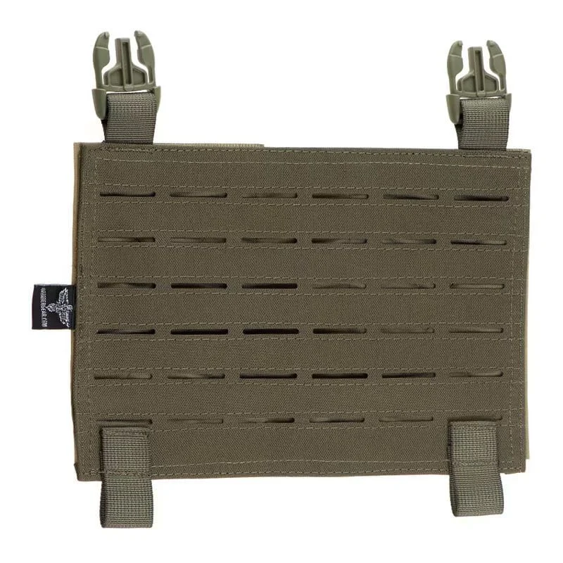 Front Panel Invader Gear Detachable for QRB Plate Carrier Verde OD