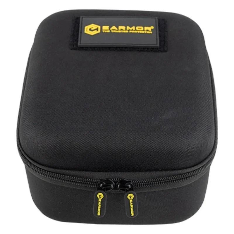 Funda Auricular Earmor Hard Travel Case for M31/M32 Negra