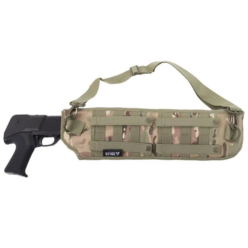 Funda Porta Escopeta Delta Tactics 50cm Estilo Multicam
