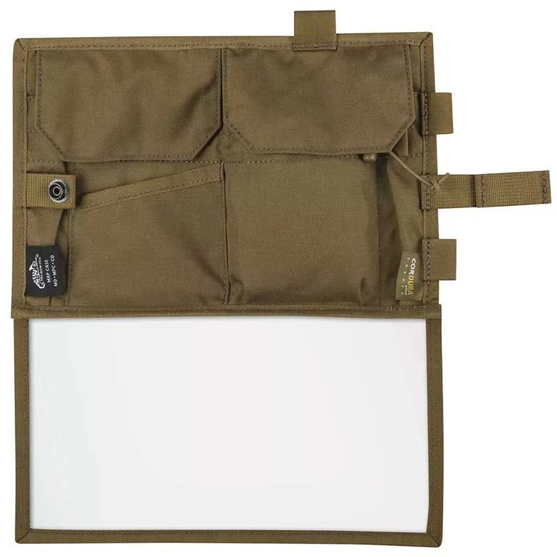 Funda Portamapa Impermeable Helikon-Tex Cordura Coyote