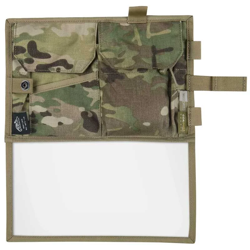 Funda Portamapa Impermeable Helikon-Tex Cordura Multicam