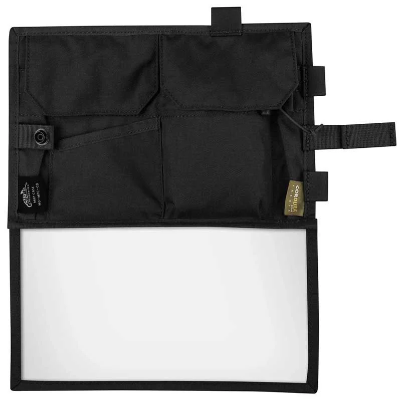 Funda Portamapa Impermeable Helikon-Tex Cordura Negra