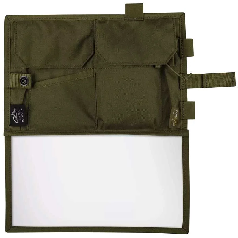 Funda Portamapa Impermeable Helikon-Tex Cordura Verde OD