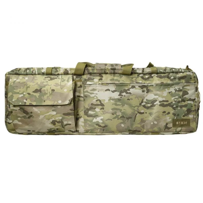 Funda Transporte Rifle Sixmm Battle Ready Bag 90cm Estilo Multicam