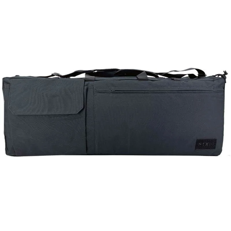 Funda Transporte Rifle Sixmm Battle Ready Bag 90cm Negra