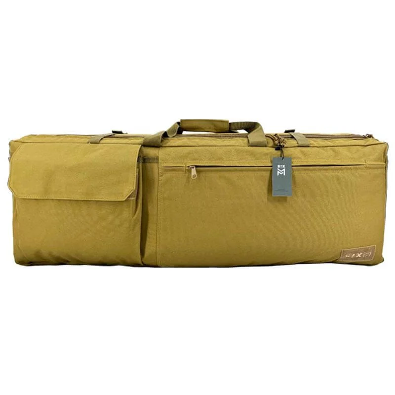 Funda Transporte Rifle Sixmm Battle Ready Bag 90cm Tan