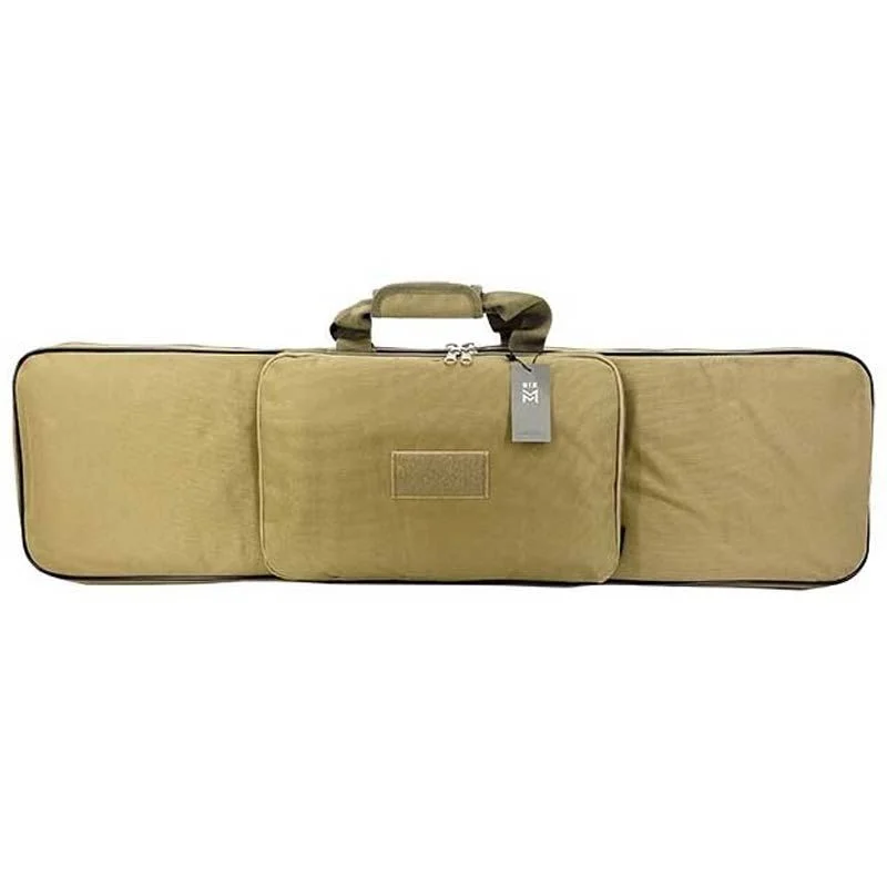 Funda Transporte Rifle Sixmm Gb 100cm Tan