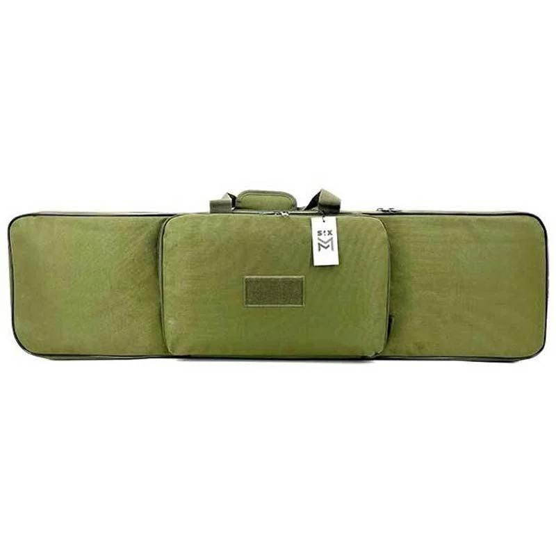 Funda Transporte Rifle Sixmm Gb 100cm Verde OD