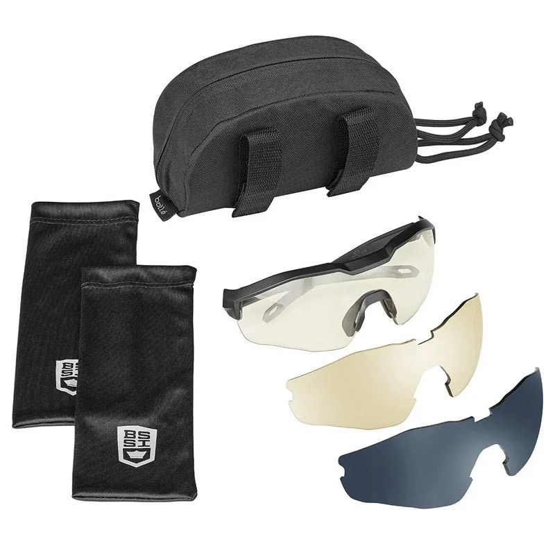 Gafas 3 Lentes Bolle My6 Eyeshield KIT Negro