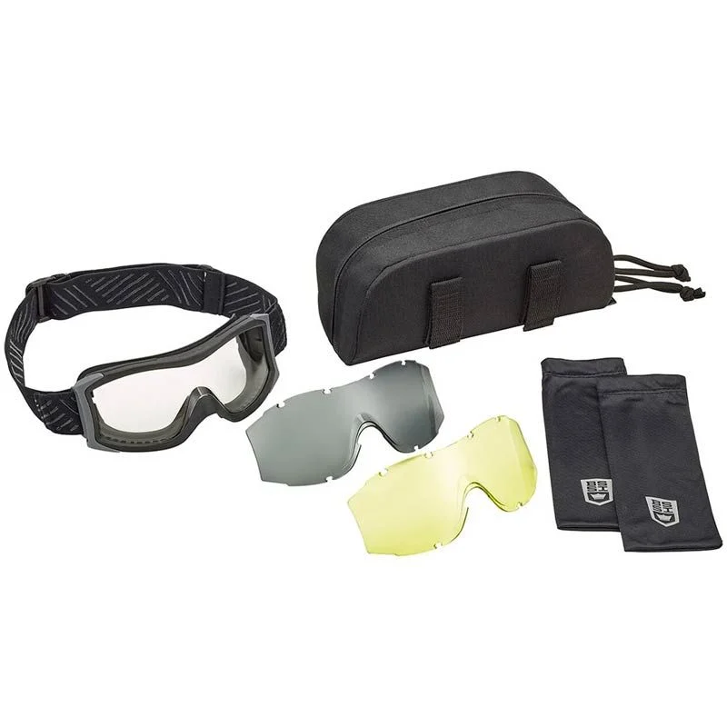 Gafas 3 Lentes Bolle X1000 KIT Negro