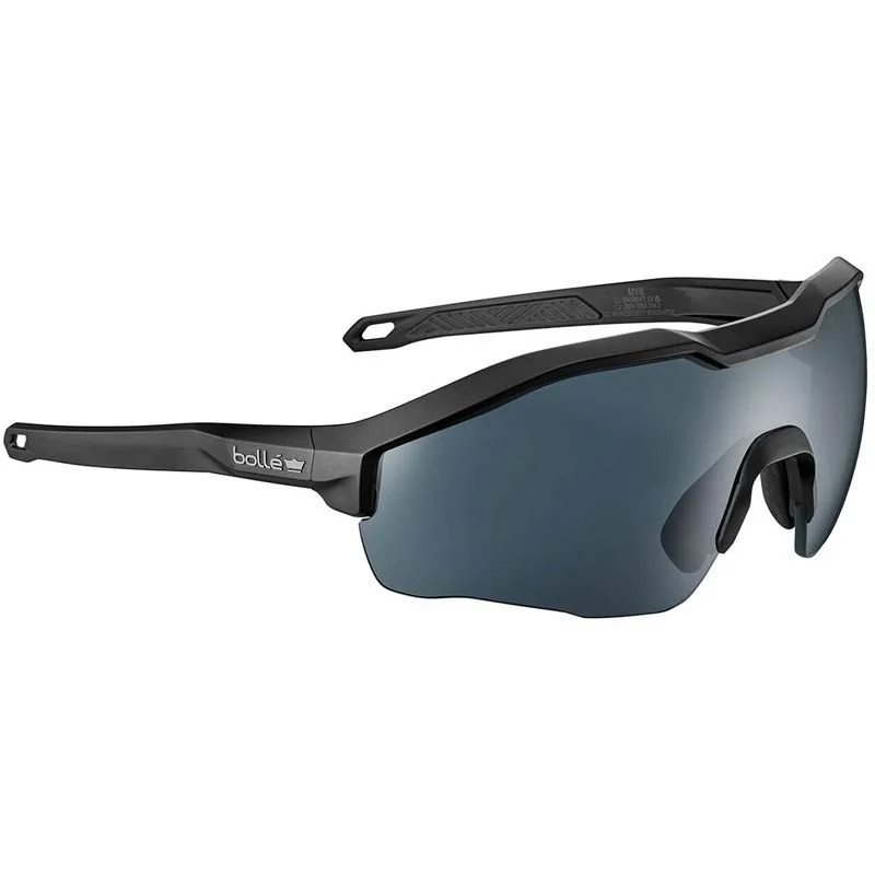 Gafas Bolle My6 Eyeshield Pc Ahumado Negro