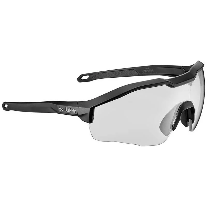 Gafas Bolle My6 Eyeshield Pc Transparente Negro