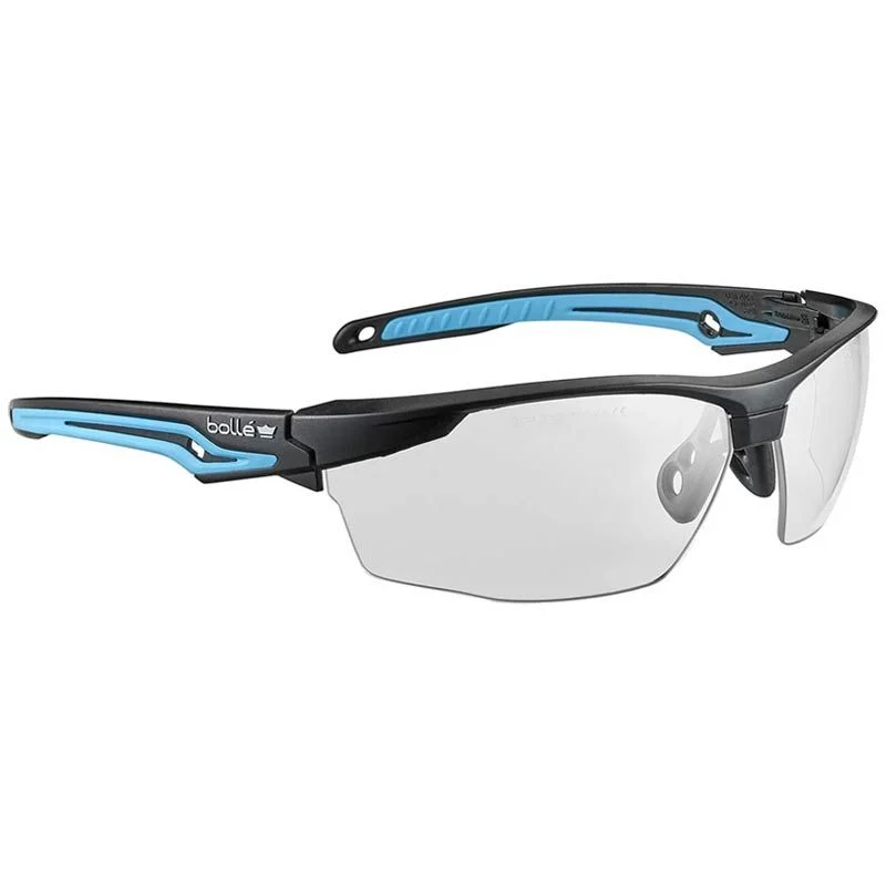Gafas Bolle Tryon Transparentes con Patilla Azul