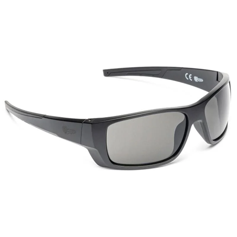 Gafas Conquer Raptor Pc Ahumado Negras