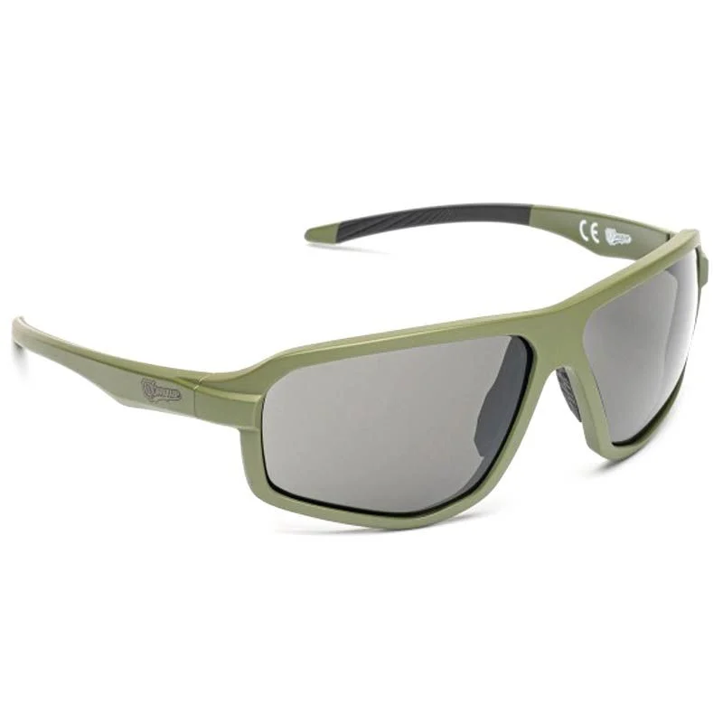 Gafas Conquer Striker Pc Ahumado Ranger Green