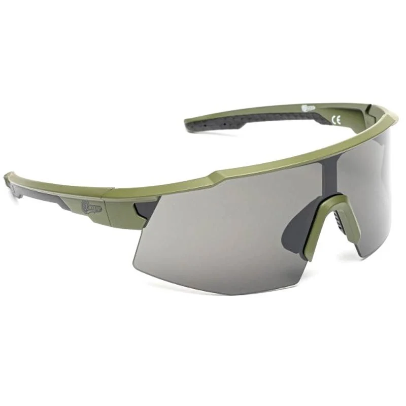 Gafas Conquer Tygor Evo Pc Ahumado Ranger Green