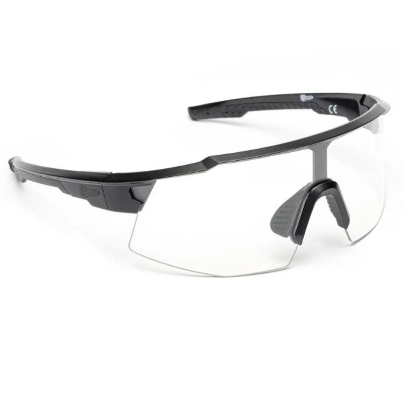 Gafas Conquer Tygor Evo Pc Transparente Negra